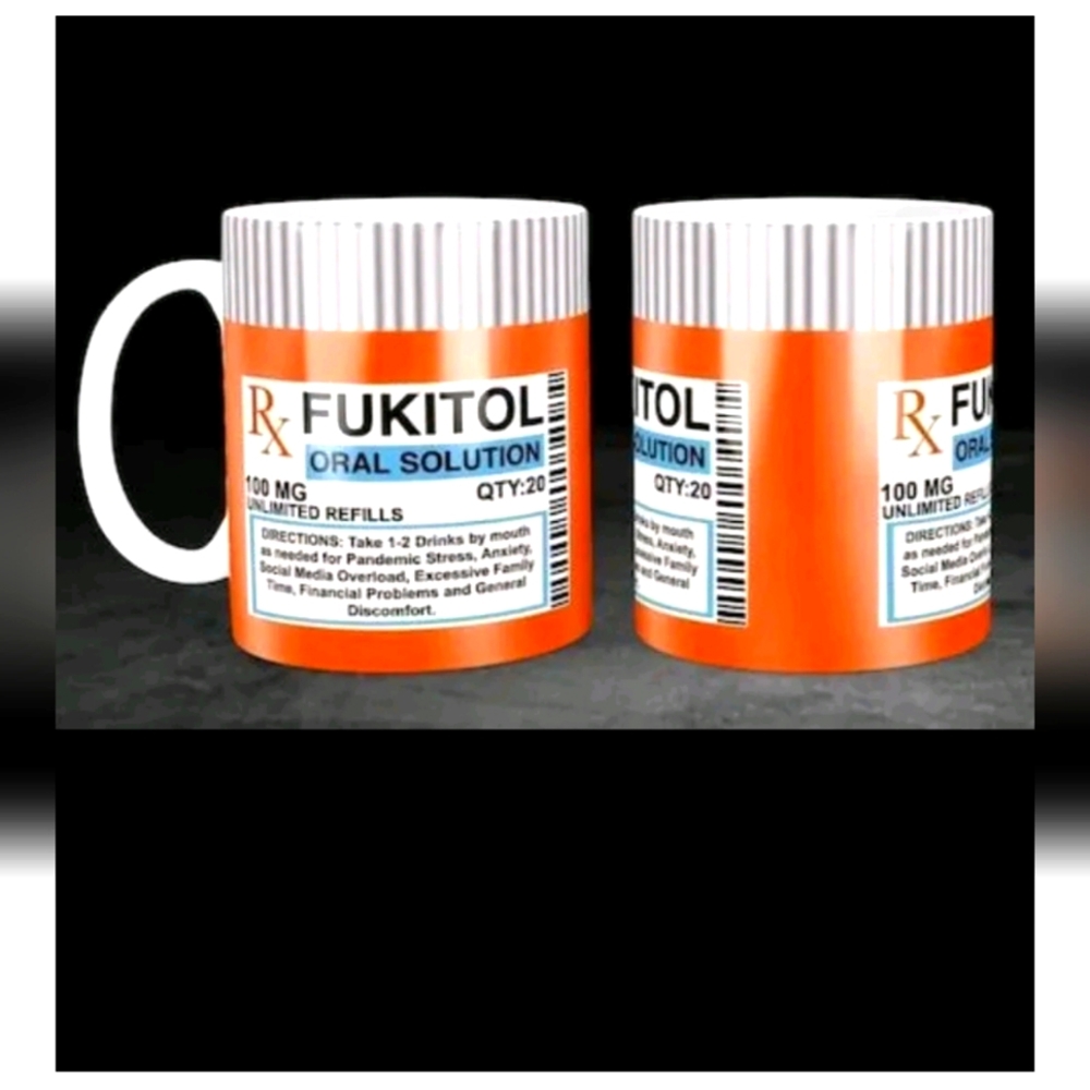 Fukitol Coffee Cup Mug